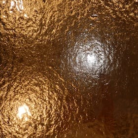 2812 Sticlă ondulată bronzo