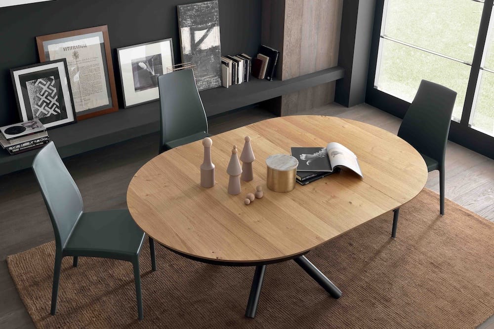 Masă extensibilă rotundă Fahrenheit Round 3