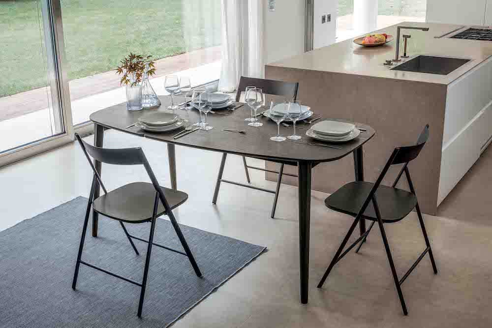 Masă extensibilă Ribot Wood 2