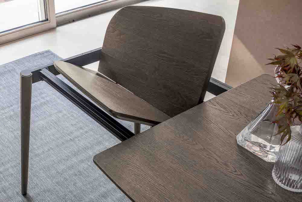 Masă extensibilă Ribot Wood 4