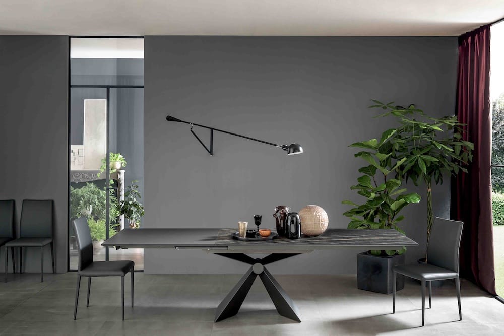 Masa extensibilă Sintesi 4