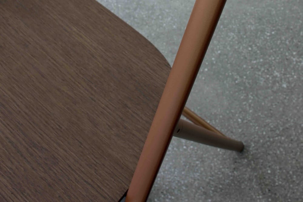 Scaun pliabil Jolie Wood 3