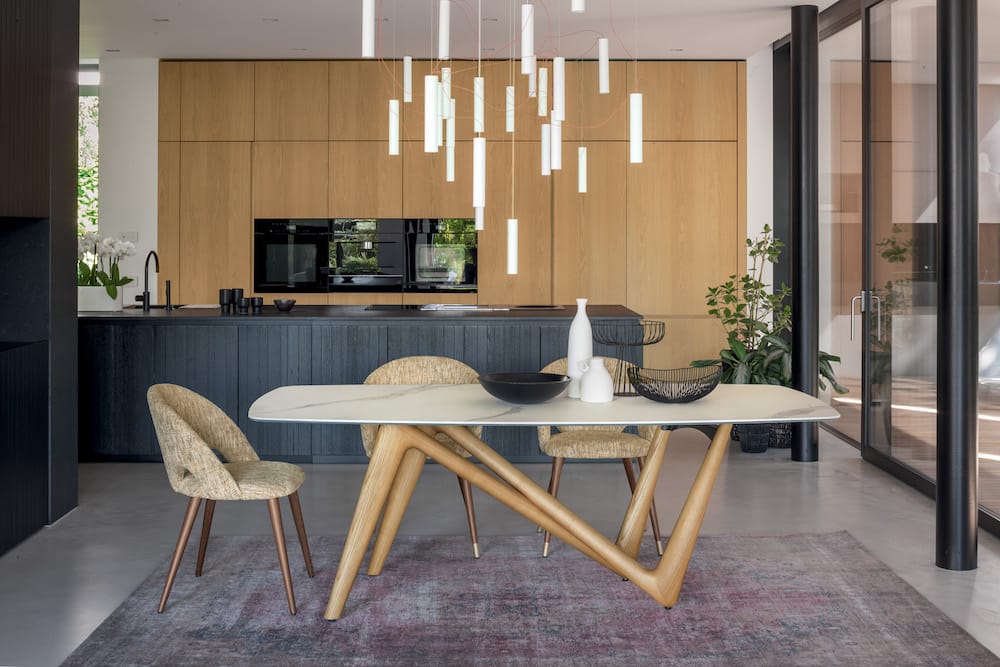 Masa extensibilă Esse Wood