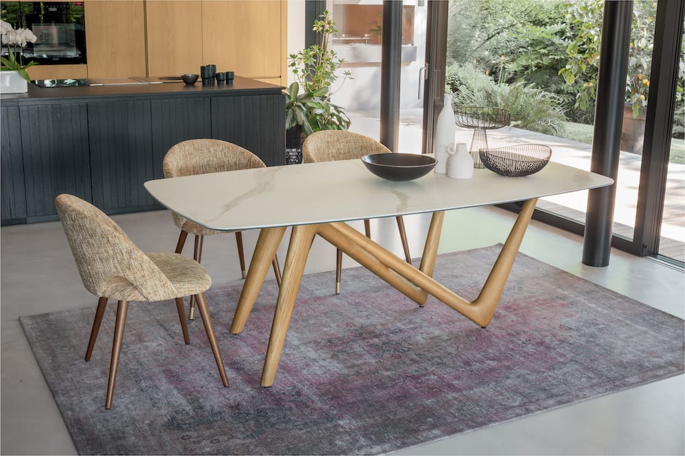 Masă extensibilă Esse Wood 2