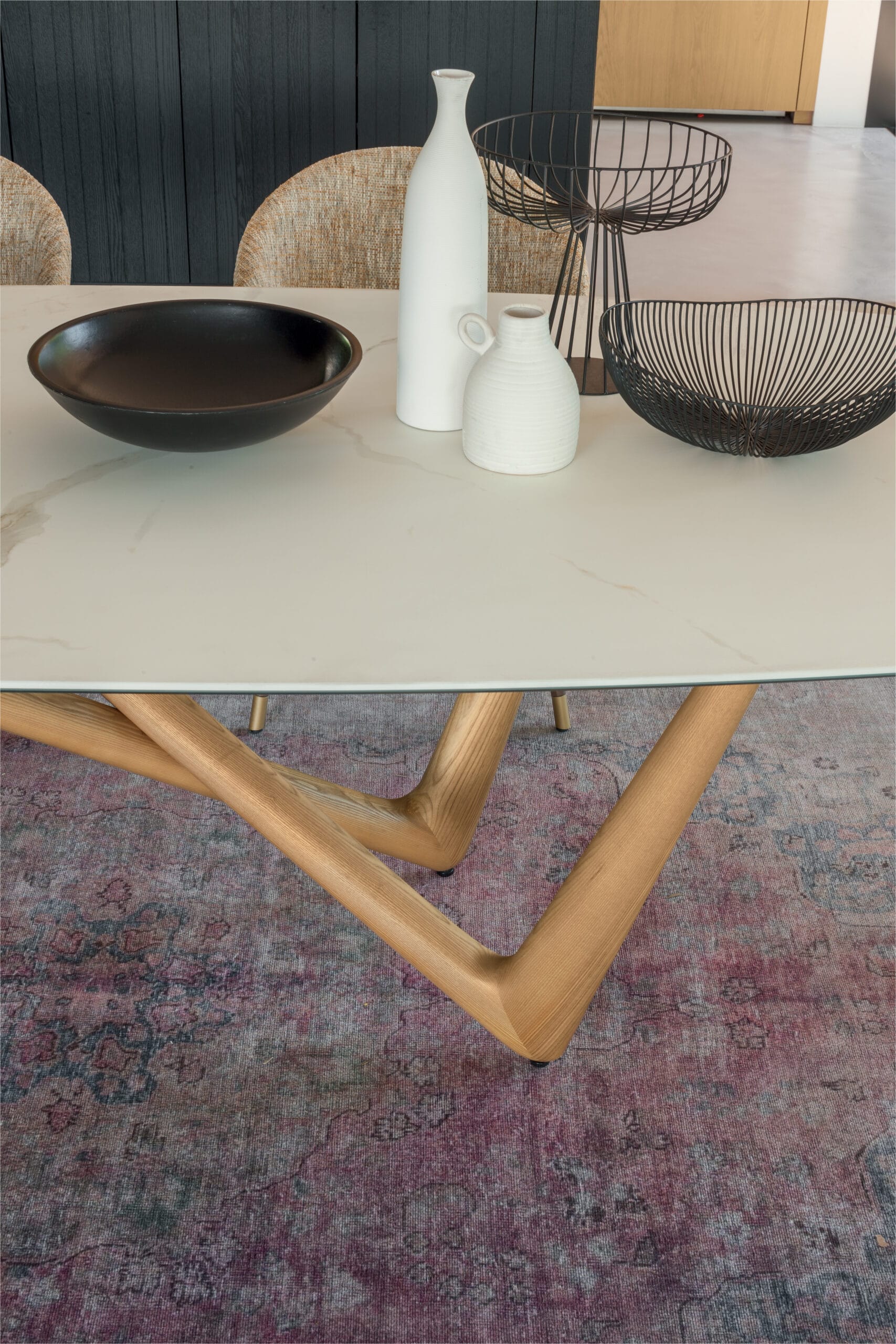 Masă extensibilă Esse Wood 3